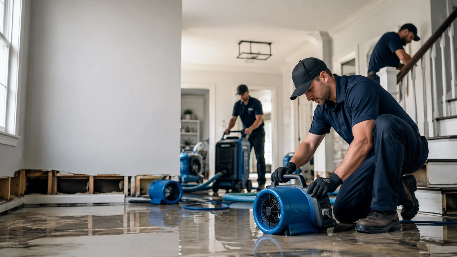 Water Damage Restoration in Pine Knot, KY near me